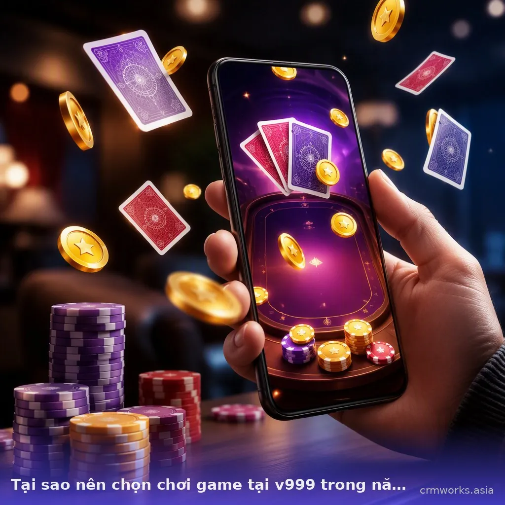 Tại sao nên chọn chơi game tại v999 trong năm 2026? — v999 · ảnh 2