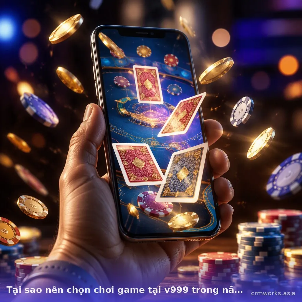 Tại sao nên chọn chơi game tại v999 trong năm 2026? — v999 · ảnh 3