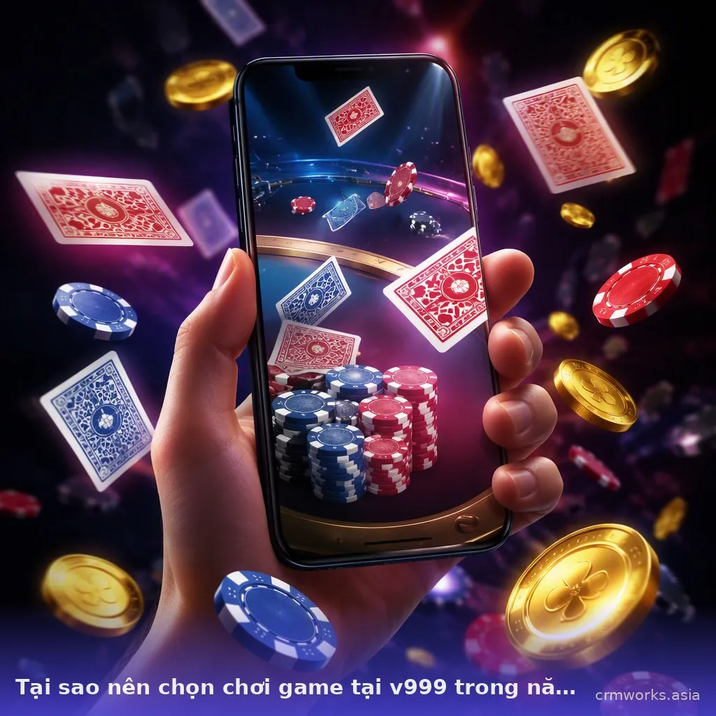 Tại sao nên chọn chơi game tại v999 trong năm 2026?
