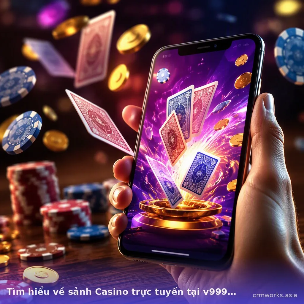 Tìm hiểu về sảnh Casino trực tuyến tại v999 — v999 · ảnh 3