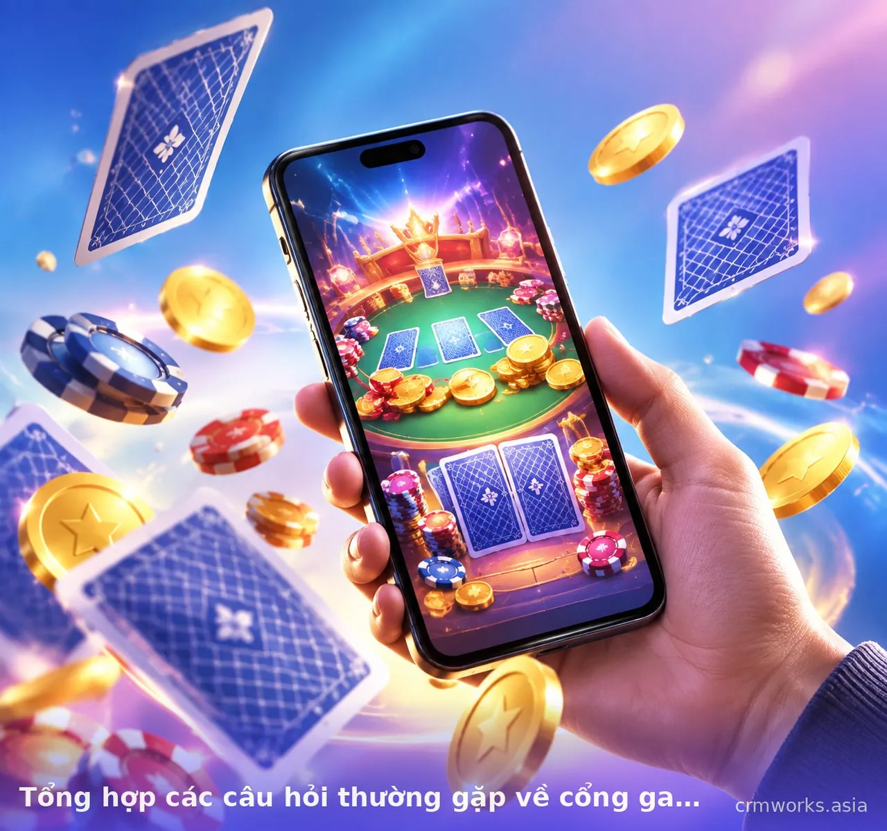 Tổng hợp các câu hỏi thường gặp về cổng game v999 — v999 · ảnh 1