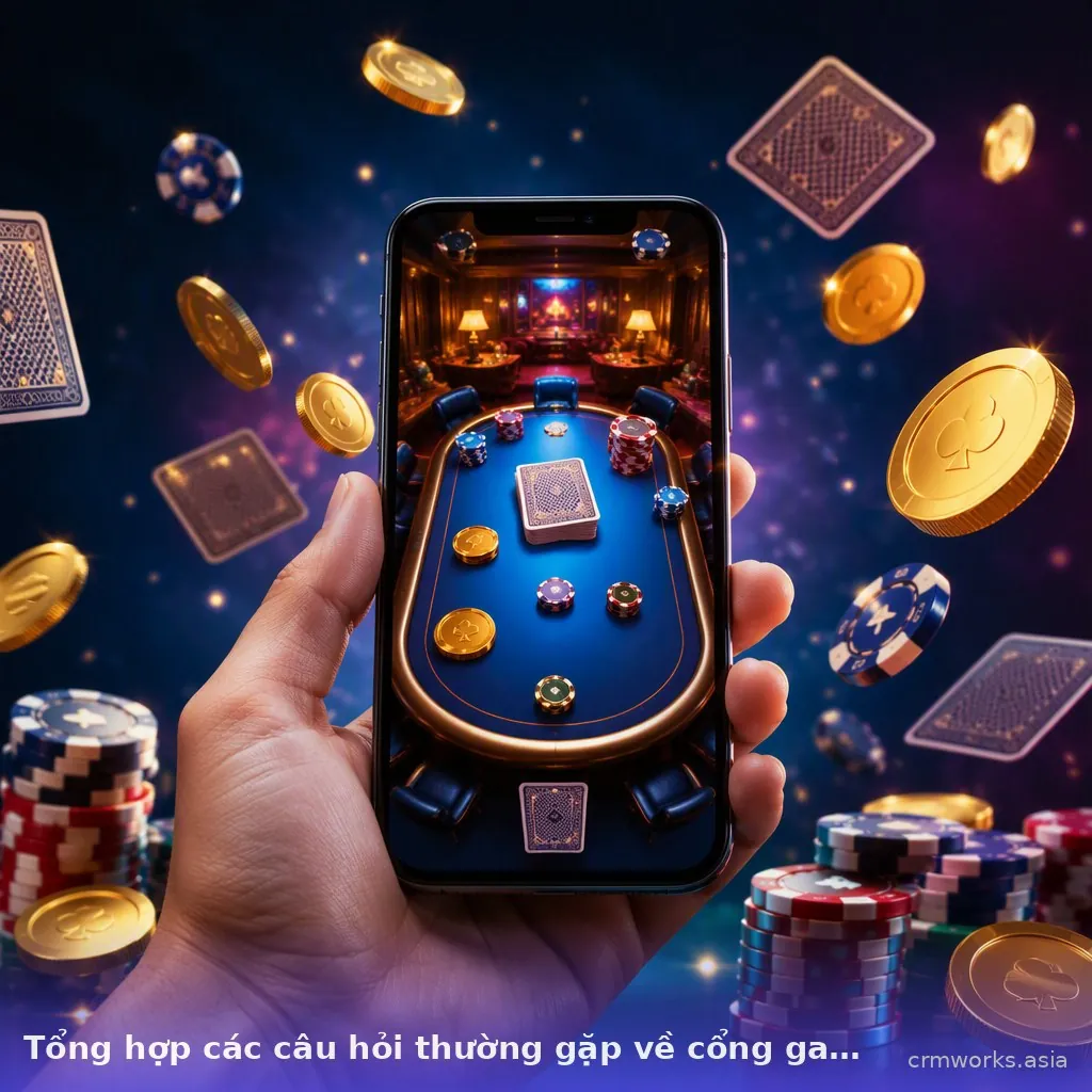 Tổng hợp các câu hỏi thường gặp về cổng game v999