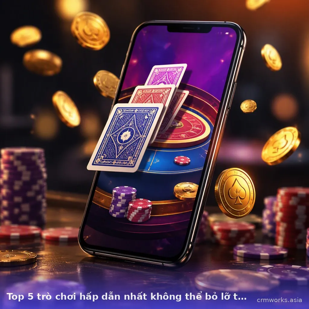 Top 5 trò chơi hấp dẫn nhất không thể bỏ lỡ tại v999 — v999 · ảnh 1