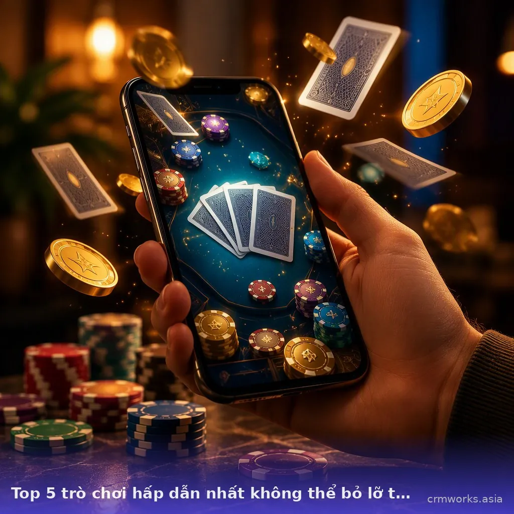 Top 5 trò chơi hấp dẫn nhất không thể bỏ lỡ tại v999 — v999 · ảnh 2