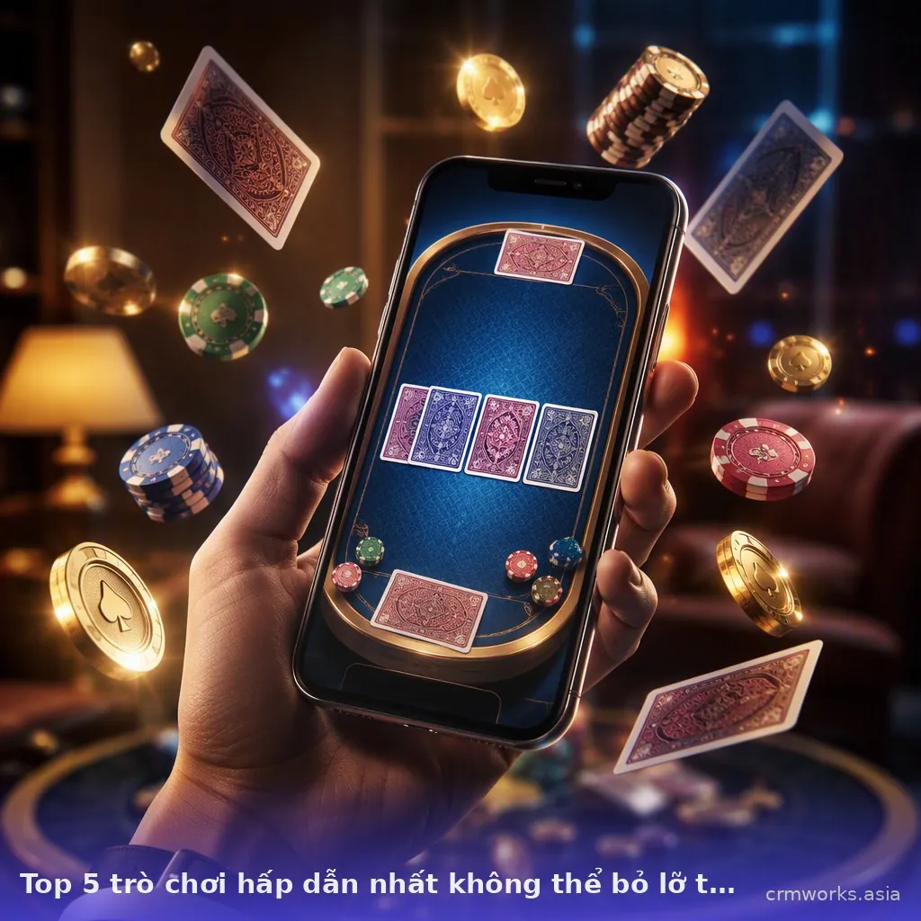 Top 5 trò chơi hấp dẫn nhất không thể bỏ lỡ tại v999 — v999 · ảnh 3