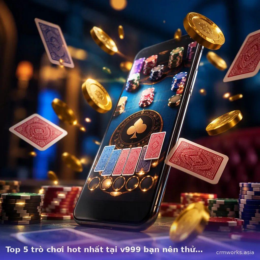 Top 5 trò chơi hot nhất tại v999 bạn nên thử ngay — v999 · ảnh 3
