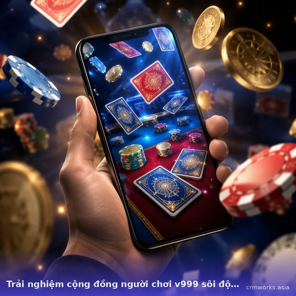 Trải nghiệm cộng đồng người chơi v999 sôi động — v999 · ảnh 1