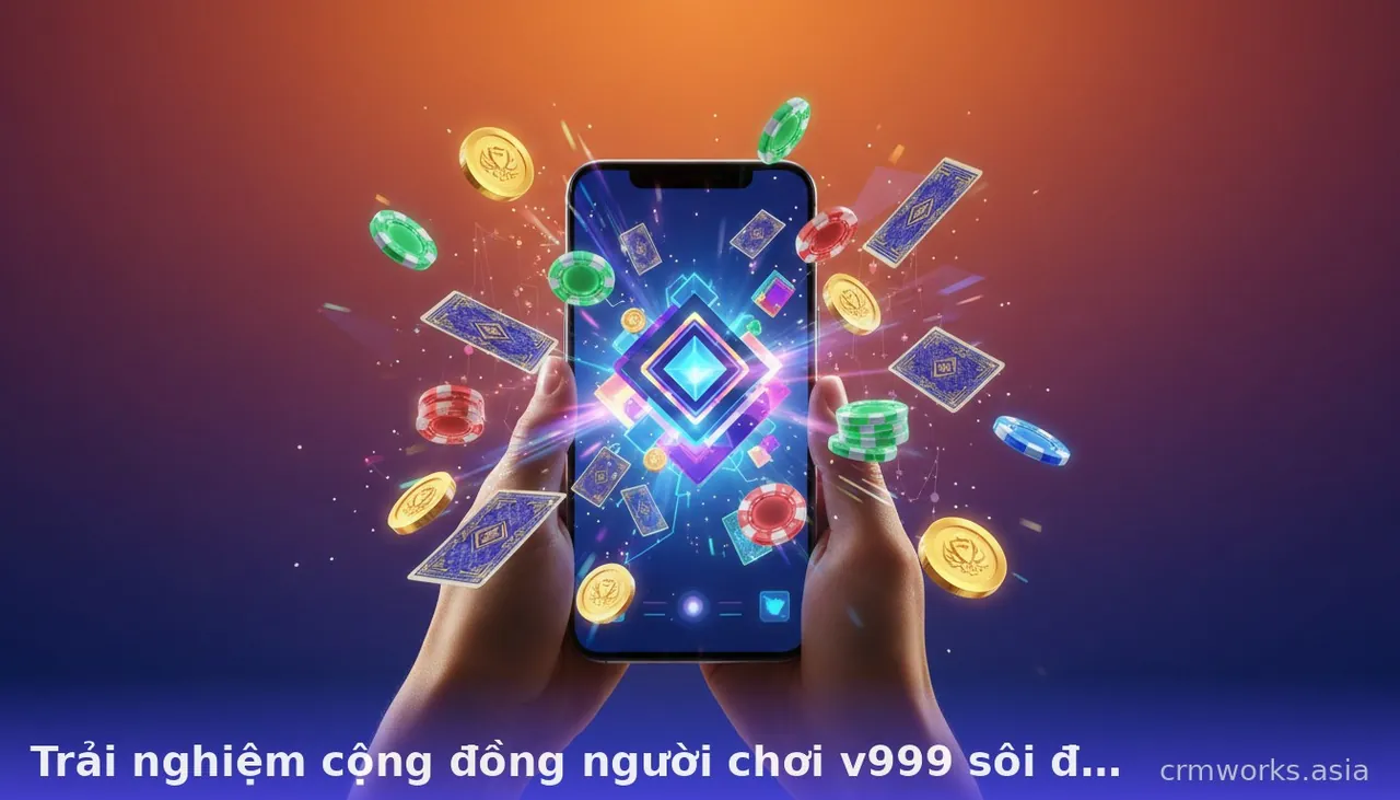 Trải nghiệm cộng đồng người chơi v999 sôi động — v999 · ảnh 3