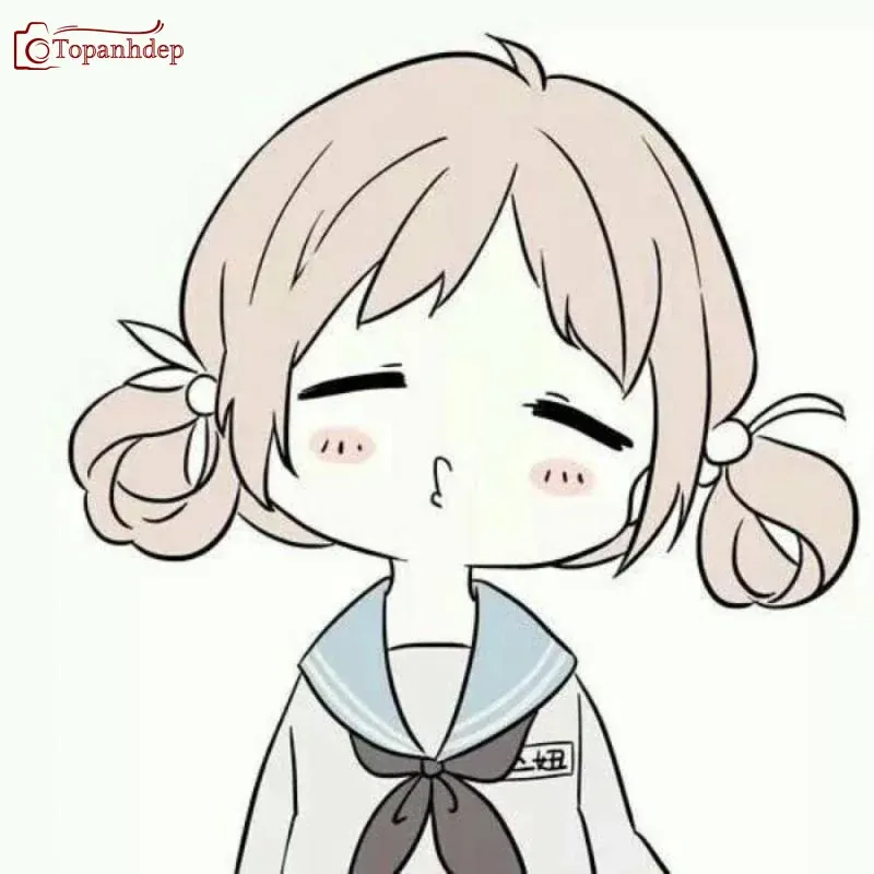 Tuyển tập 100+ ảnh vẽ chibi nữ dễ thương · ảnh 1