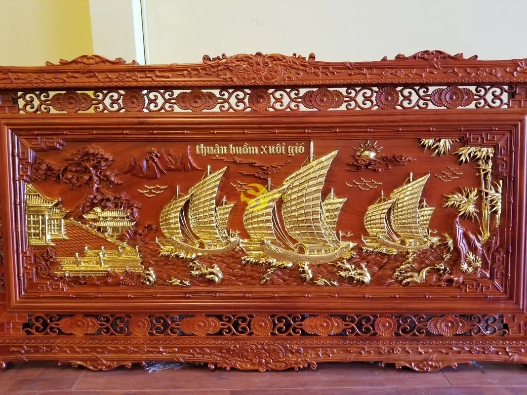 Tuyển tập 50+ tranh thuận buồm xuôi gió mãn nhãn · ảnh 1