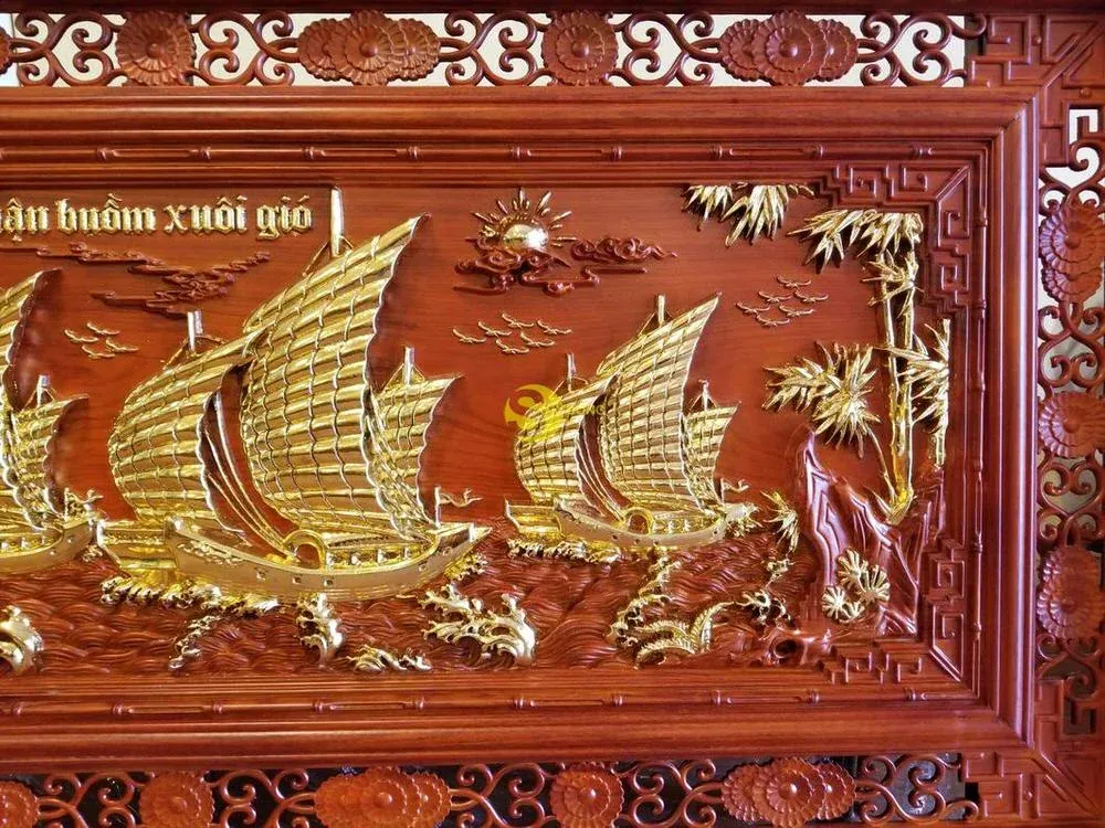 Tuyển tập 50+ tranh thuận buồm xuôi gió mãn nhãn · ảnh 2