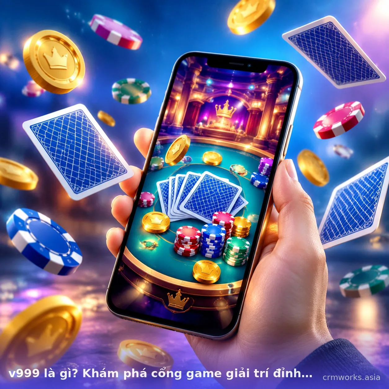 v999 là gì? Khám phá cổng game giải trí đỉnh cao 2026 — v999 · ảnh 2