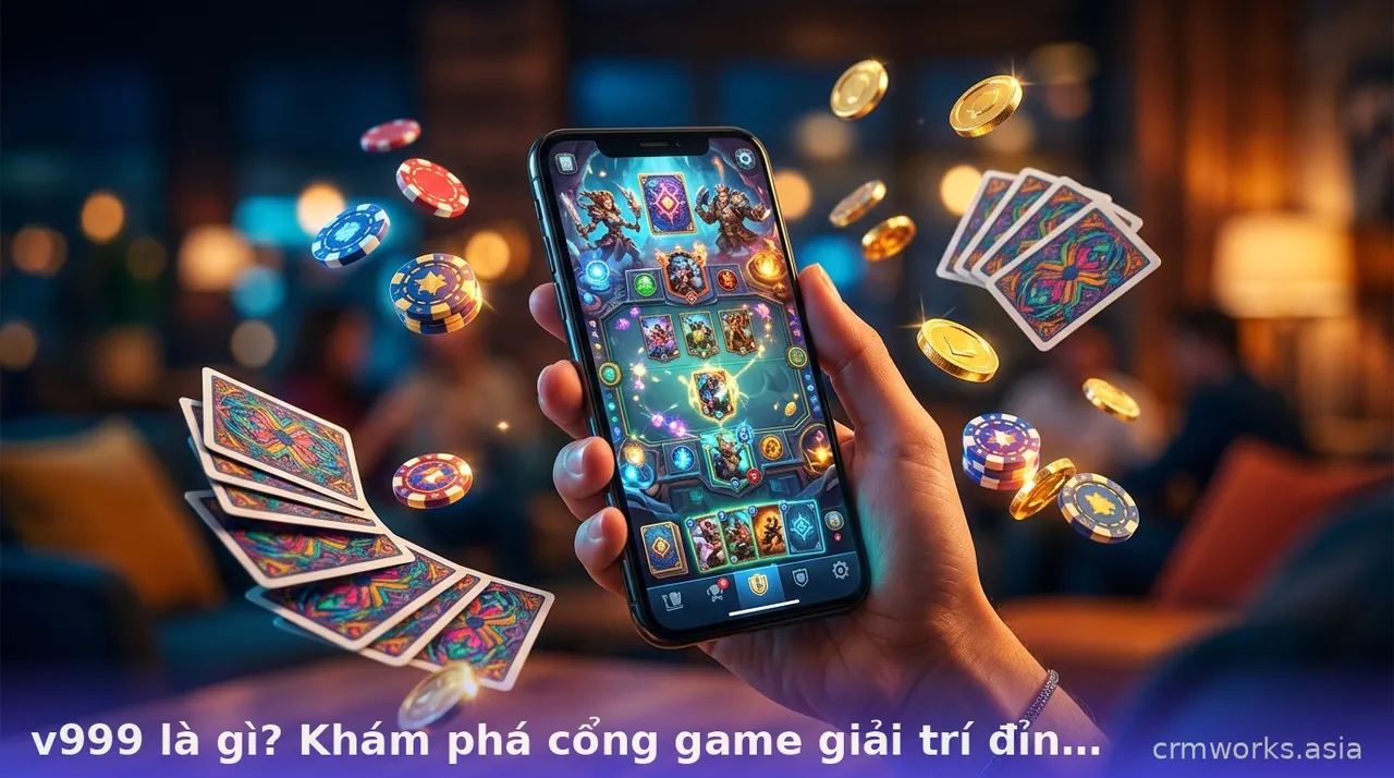 v999 là gì? Khám phá cổng game giải trí đỉnh cao 2026 — v999 · ảnh 3