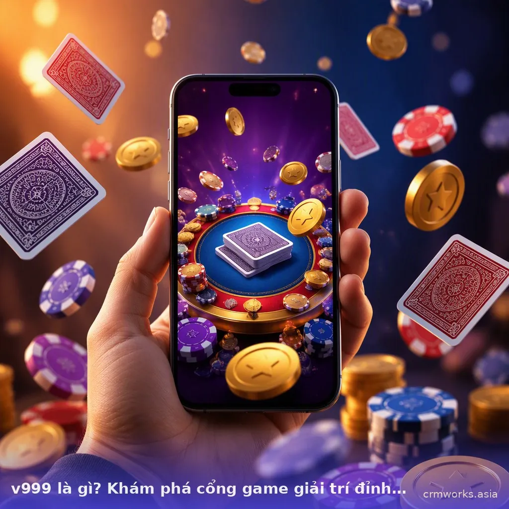 v999 là gì? Khám phá cổng game giải trí đỉnh cao 2026