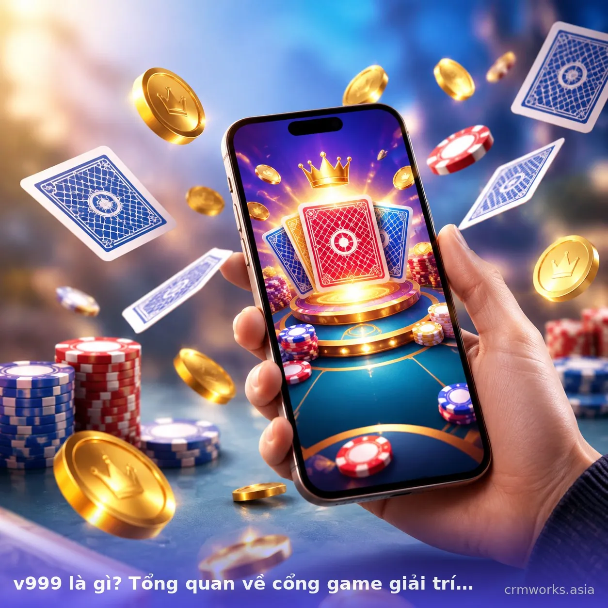 v999 là gì? Tổng quan về cổng game giải trí uy tín 2026 — v999 · ảnh 2