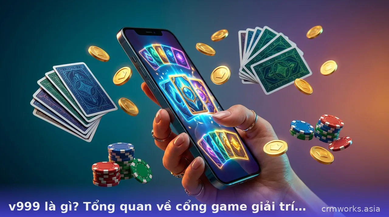 v999 là gì? Tổng quan về cổng game giải trí uy tín 2026 — v999 · ảnh 3