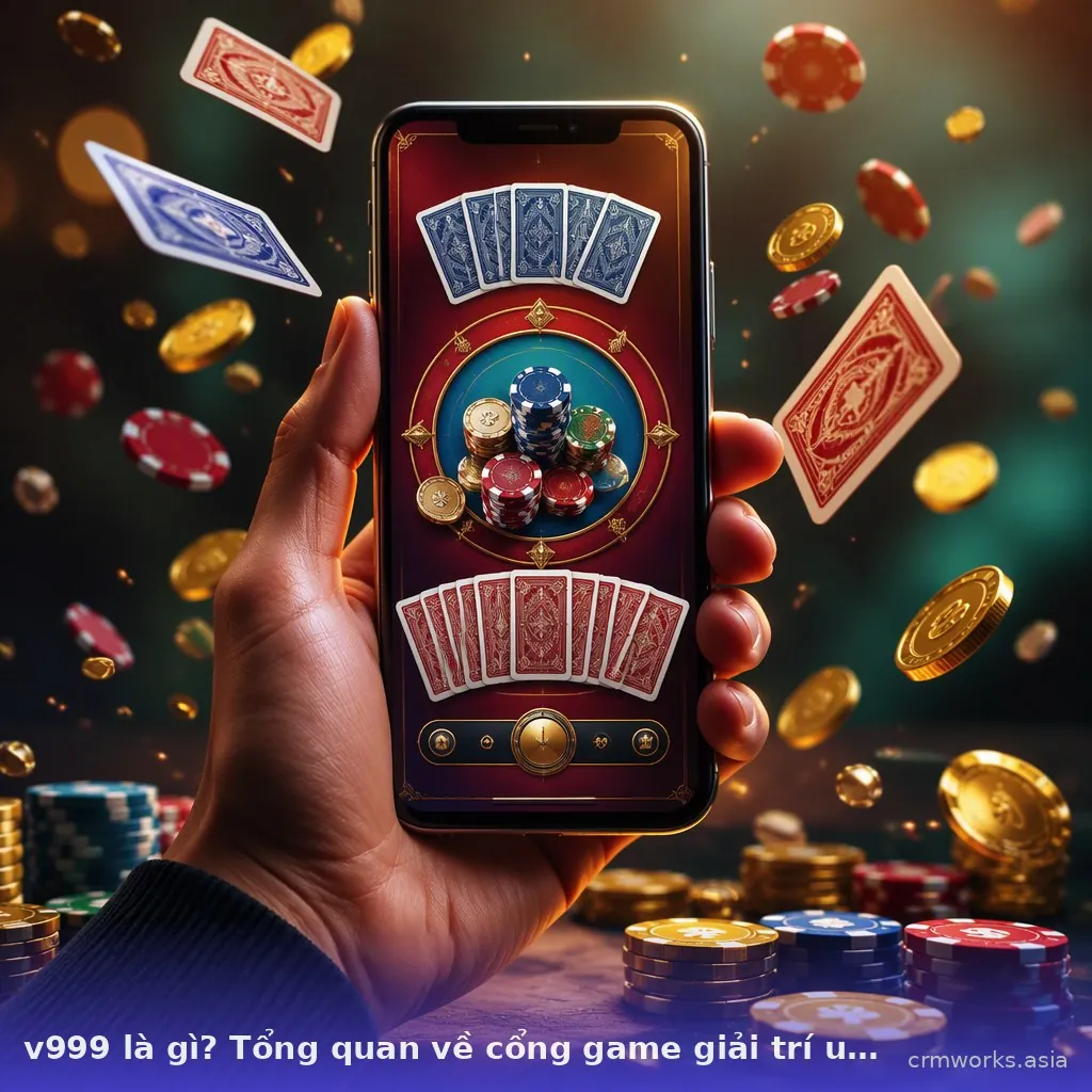 v999 là gì? Tổng quan về cổng game giải trí uy tín 2026
